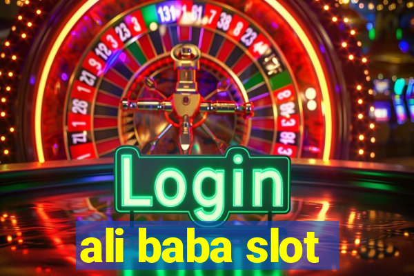 ali baba slot