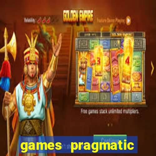 games pragmatic play slots