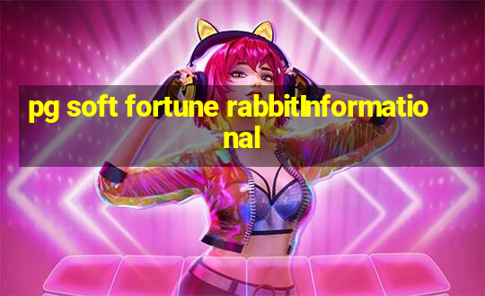 pg soft fortune rabbitInformational