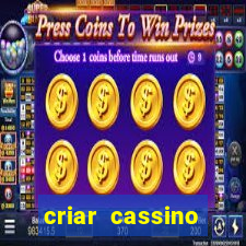 criar cassino online grátis