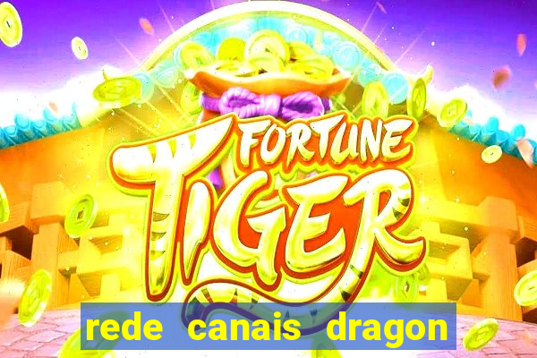 rede canais dragon ball classico