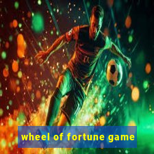 wheel of fortune game