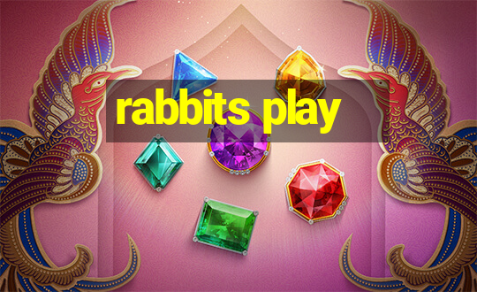 rabbits play