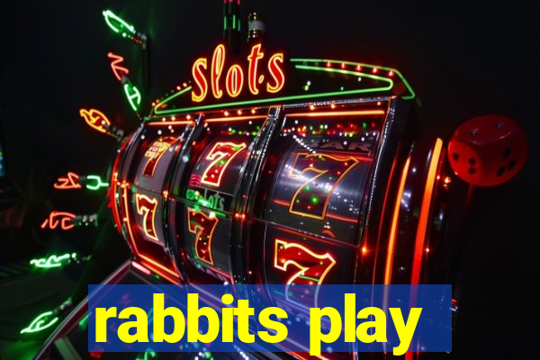 rabbits play