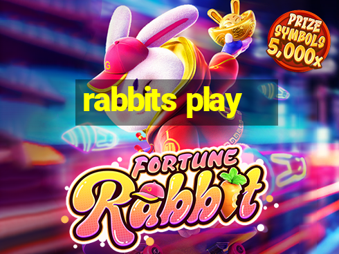 rabbits play