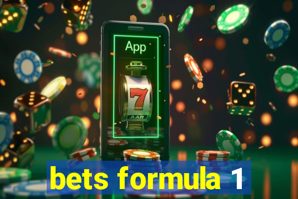 bets formula 1