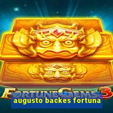 augusto backes fortuna