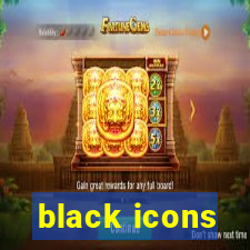 black icons