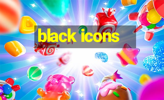 black icons