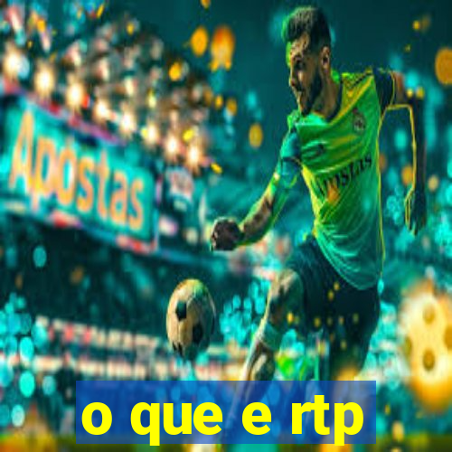 o que e rtp