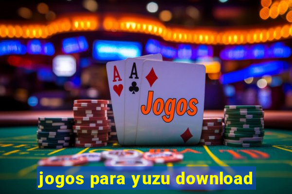 jogos para yuzu download