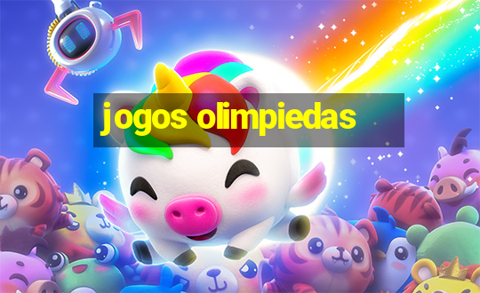 jogos olimpiedas