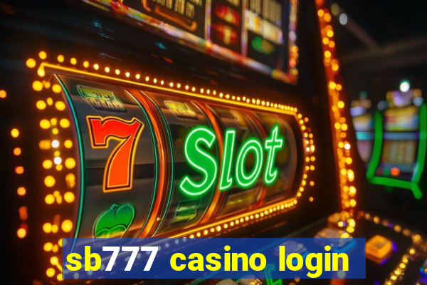 sb777 casino login