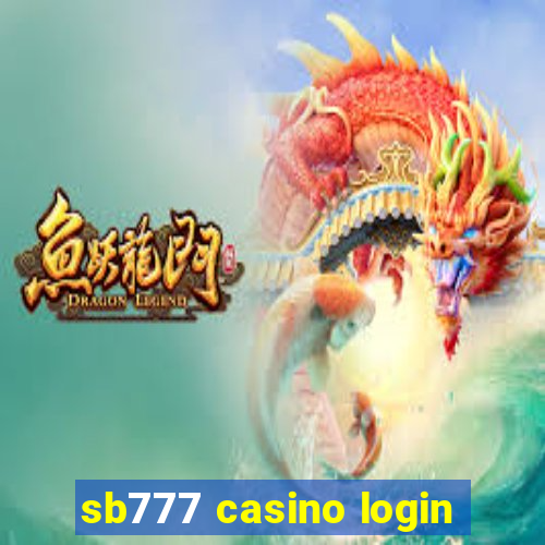 sb777 casino login