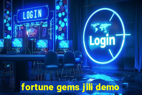 fortune gems jili demo