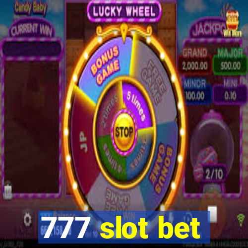 777 slot bet