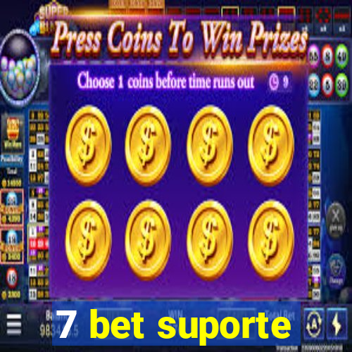 7 bet suporte