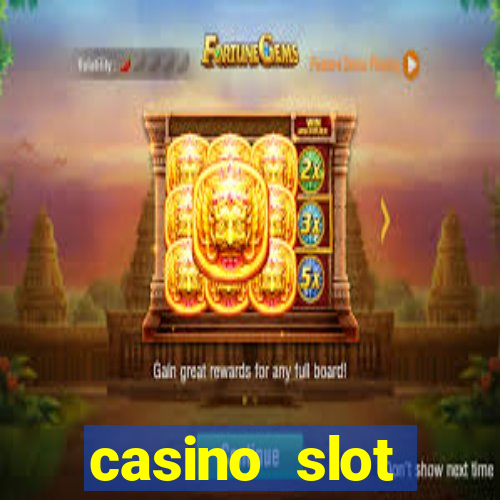 casino slot machines games