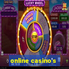 online casino's