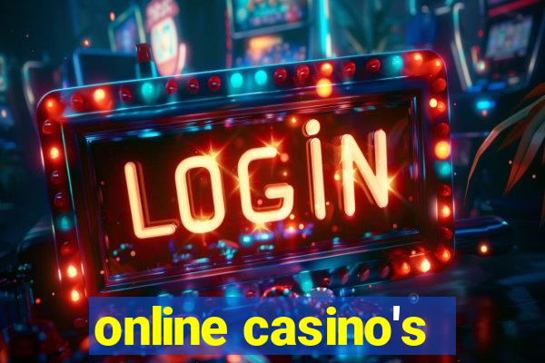 online casino's