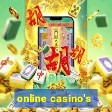 online casino's