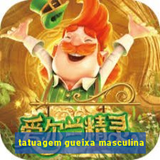 tatuagem gueixa masculina