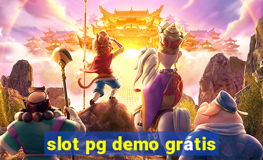 slot pg demo grátis