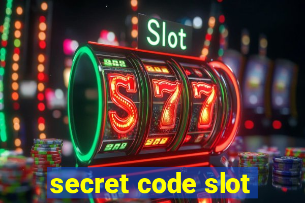 secret code slot