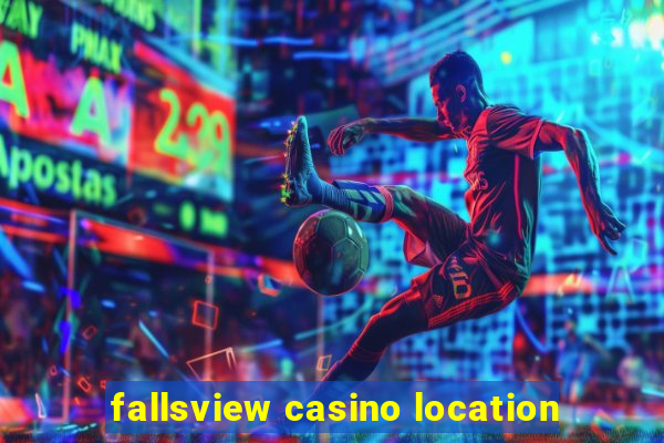 fallsview casino location