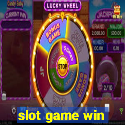 slot game win