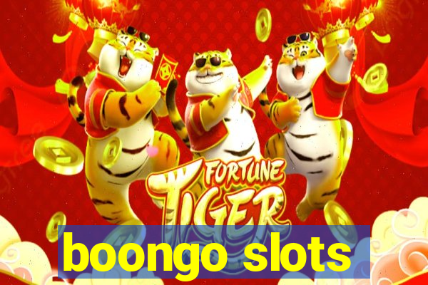 boongo slots