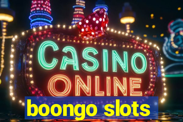 boongo slots