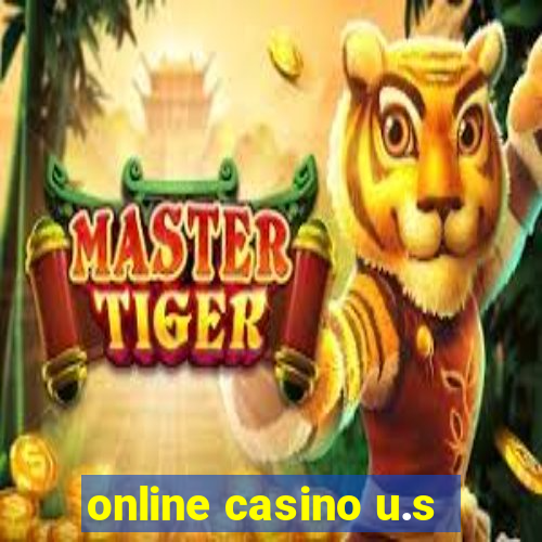 online casino u.s