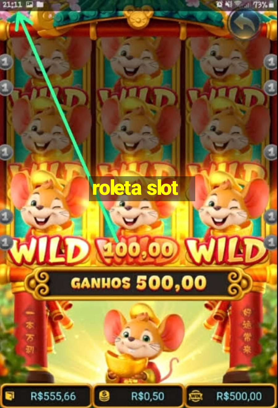 roleta slot