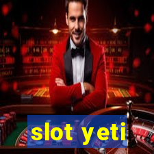 slot yeti