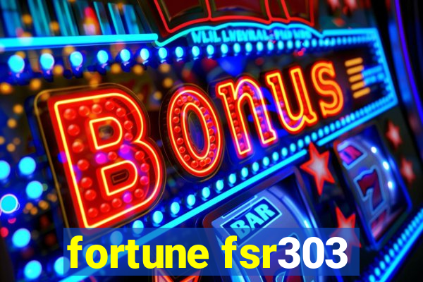 fortune fsr303