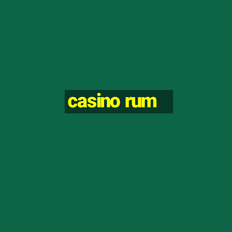 casino rum