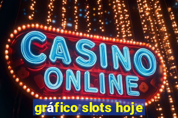 gráfico slots hoje