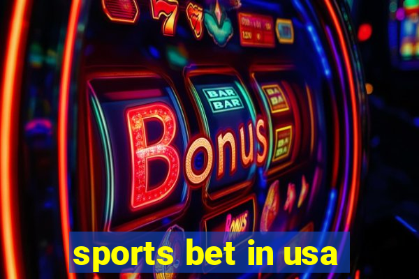 sports bet in usa