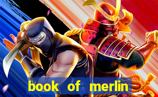 book of merlin slot free play