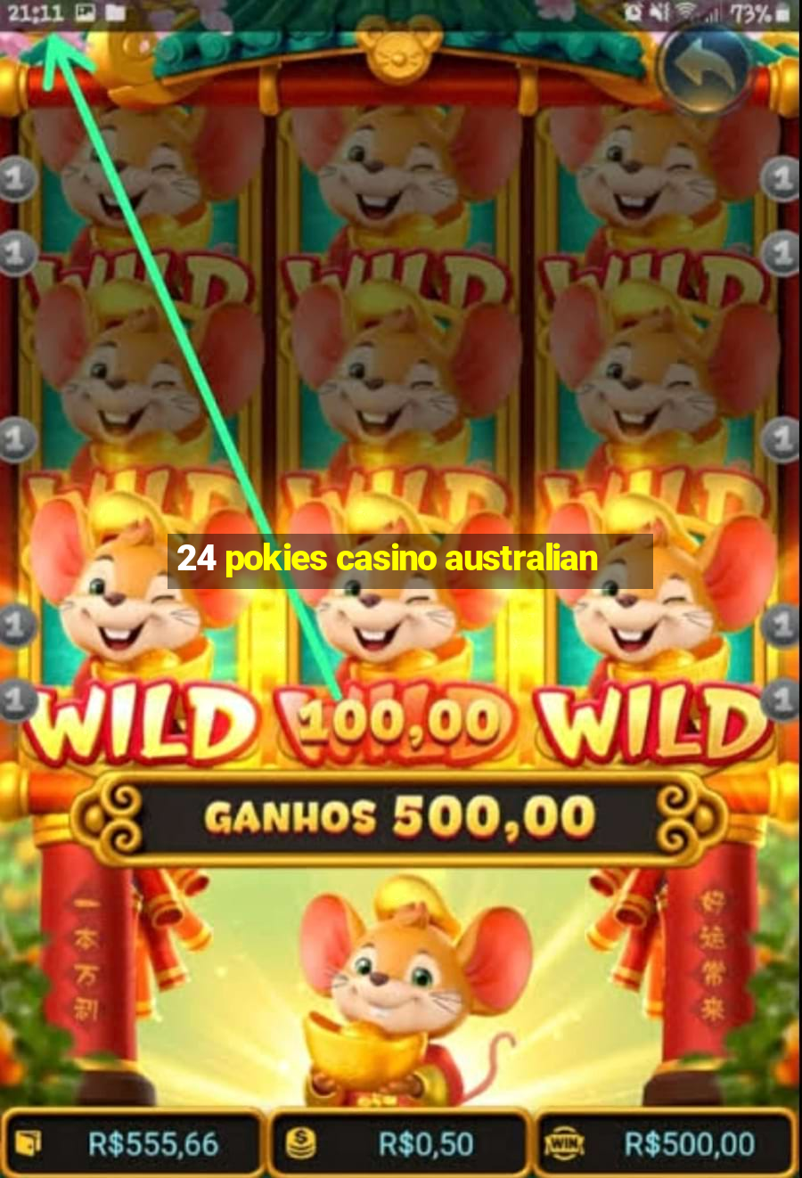 24 pokies casino australian