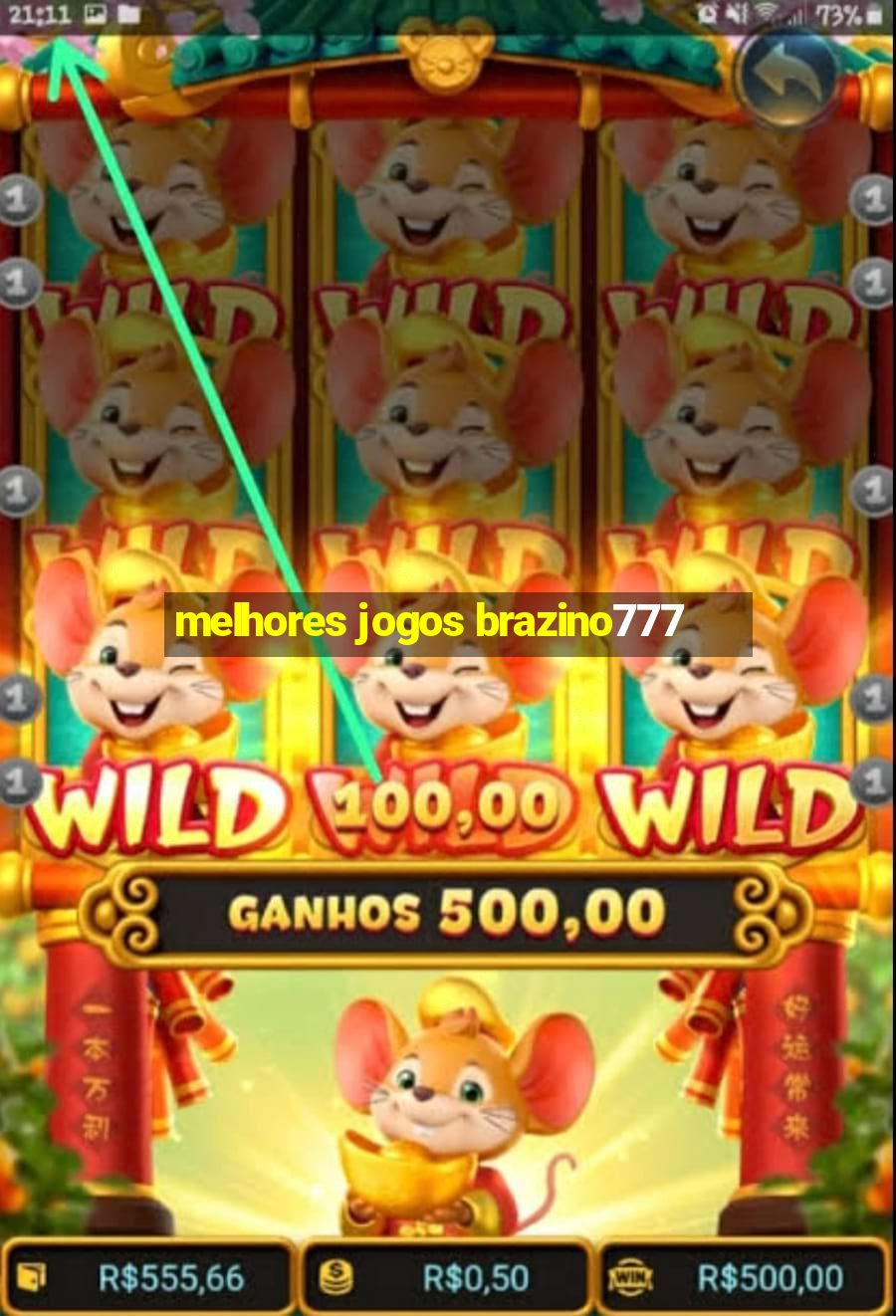 melhores jogos brazino777