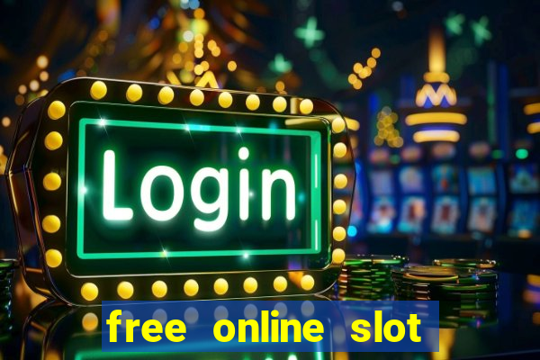 free online slot machine games no download