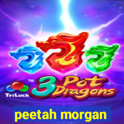 peetah morgan