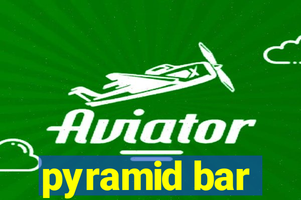 pyramid bar