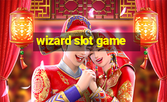 wizard slot game