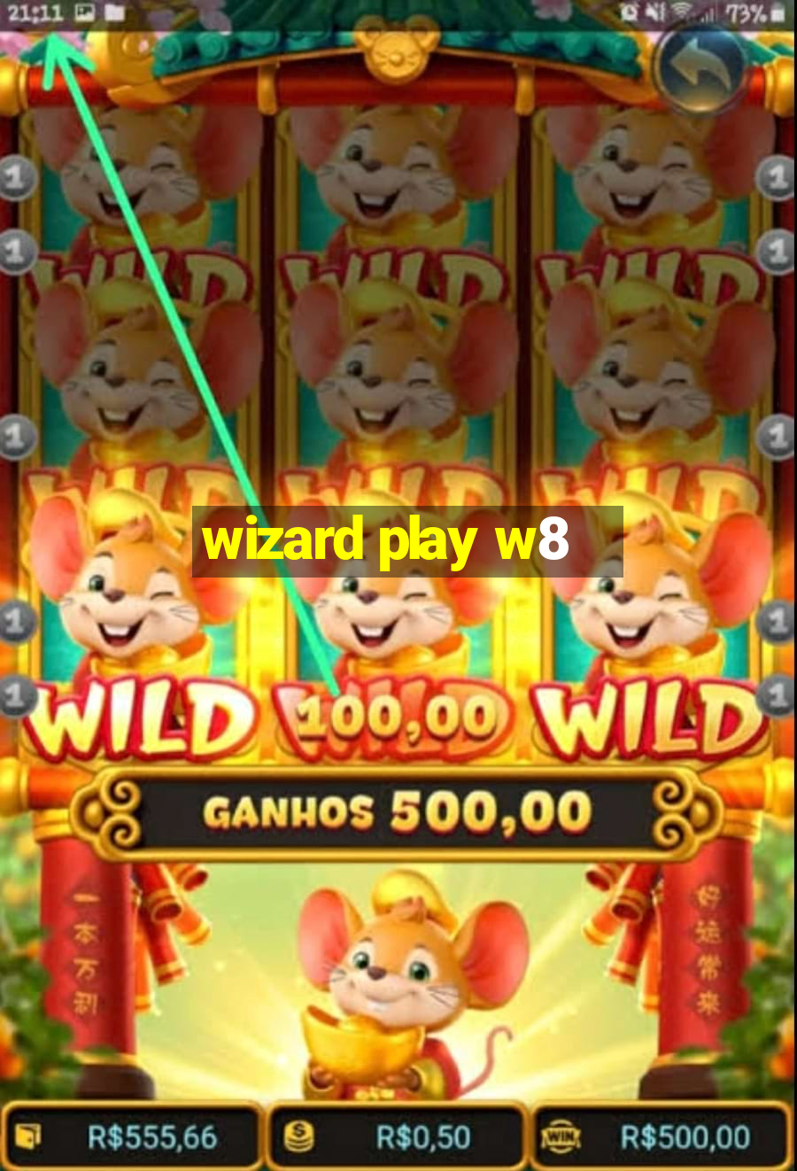 wizard play w8