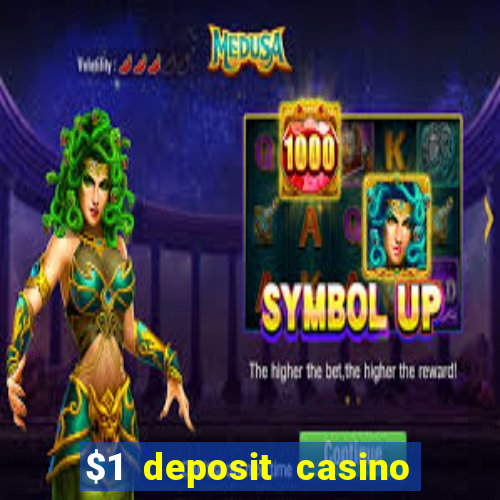 $1 deposit casino 2018 nz