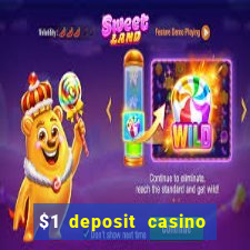 $1 deposit casino 2018 nz