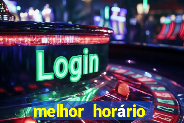 melhor horário para jogar 7 games